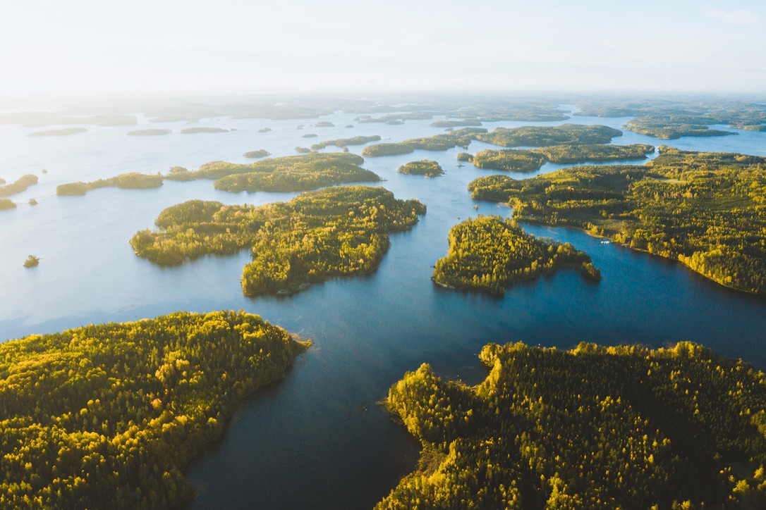 Saimaa-Seengebiet Mit dem Auto die Region Saimaa entdecken