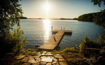 Petäys Lakeland Resort: Lass Dich von der Natur und der finnischen Sauna verwöhnen