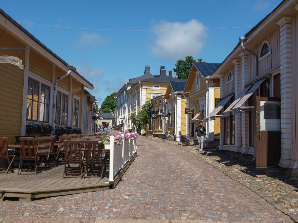 Ein Tag in Porvoo Finnland Rundreisen
