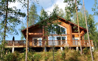 Ferienhäuser im Saimaa-Seengebiet