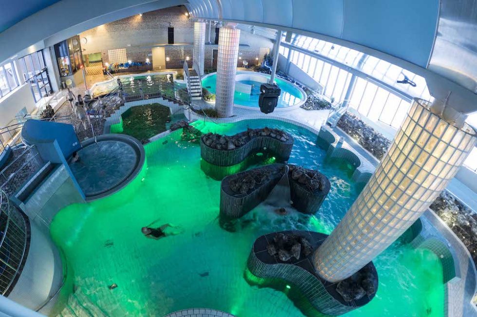 Spa Water World im finnischen Levi Finnland Rundreisen