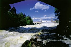 Top-Events: Stromschnellen von Imatrankoski, Region Saimaa | © gosaimaa