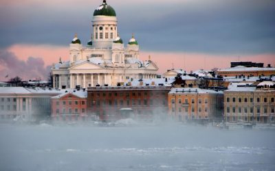 Ein perfekter Wintertag in Helsinki
