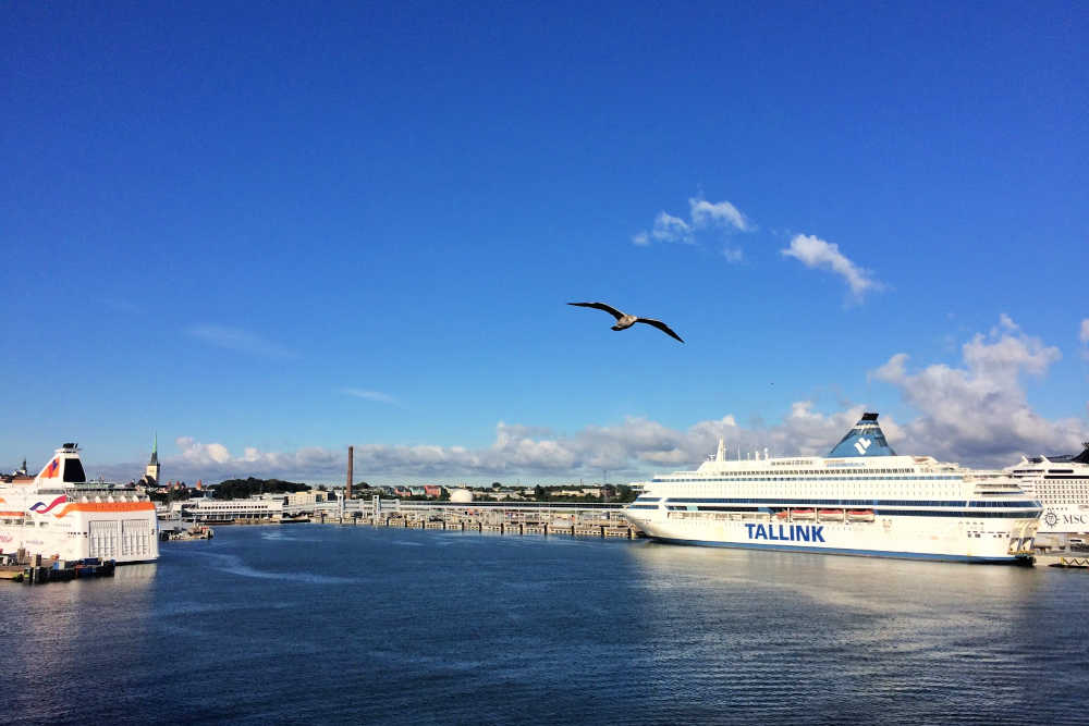 Alle Tallink Silja Schiffe fahren wieder