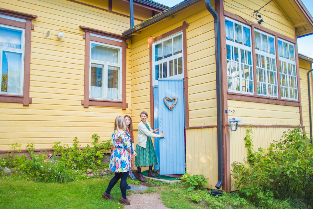 Visit Tampere Frantsila Außenansicht Laura Vanzo
