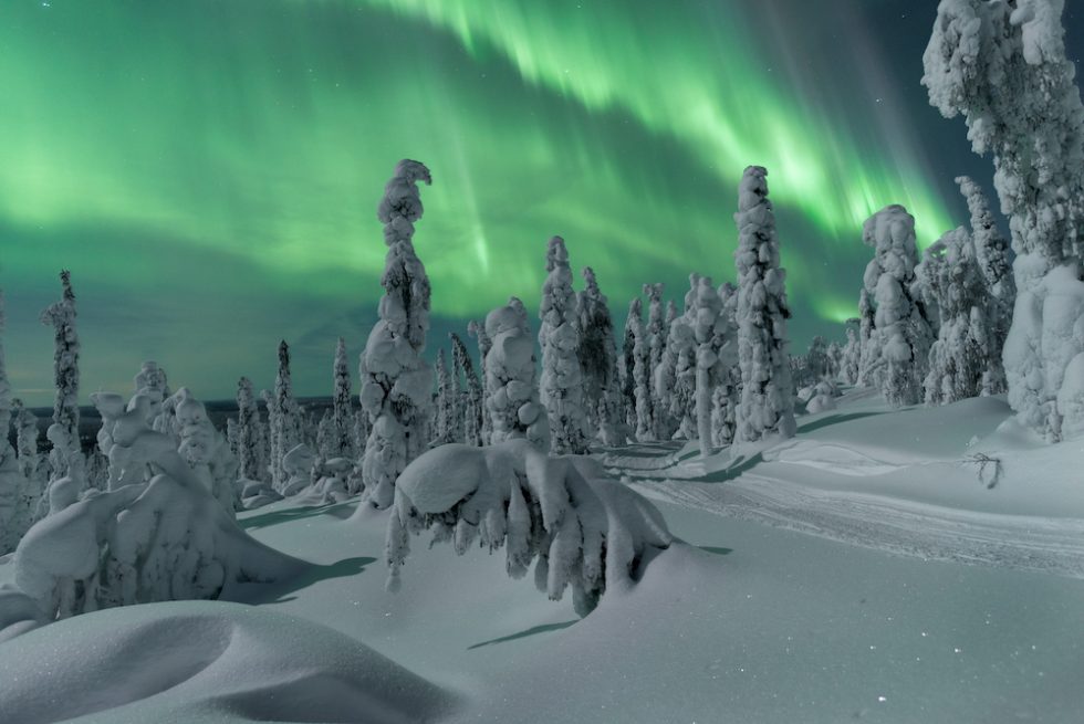Saison der Nordlichter in Finnland - Finnland Rundreisen
