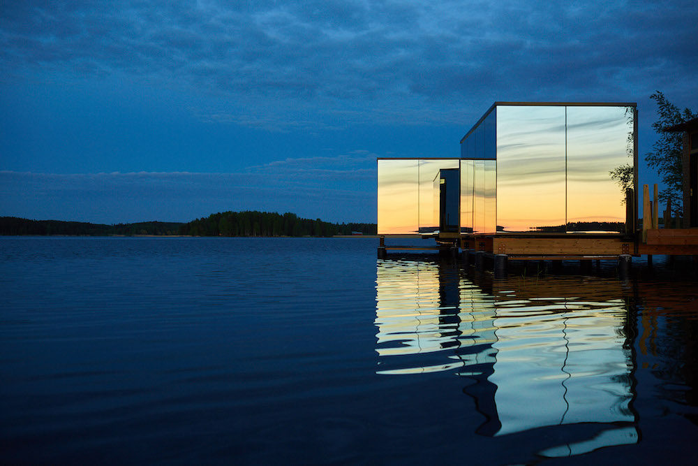 Lehmonkärki Lahti Mirror houses