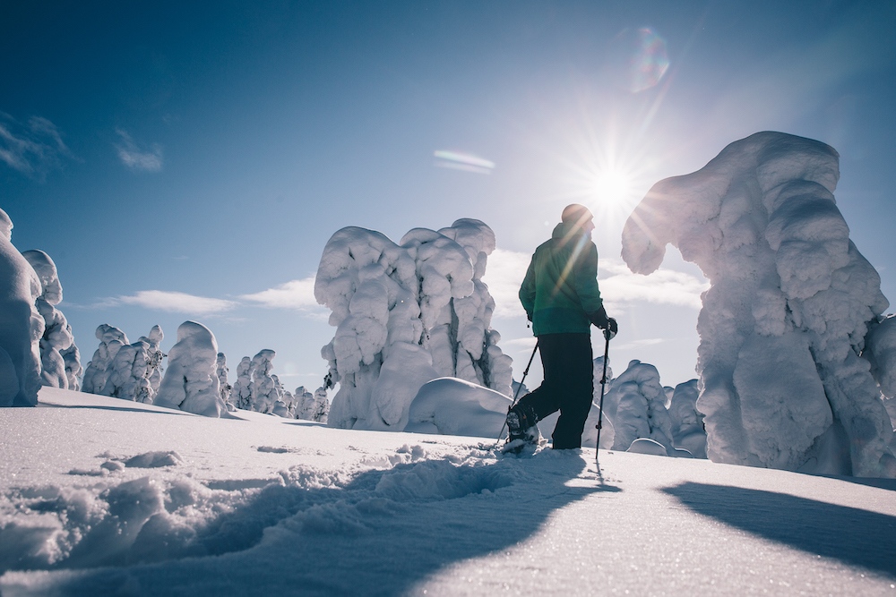 Abenteuer im Schnee © Lapland Hotels und Safaris