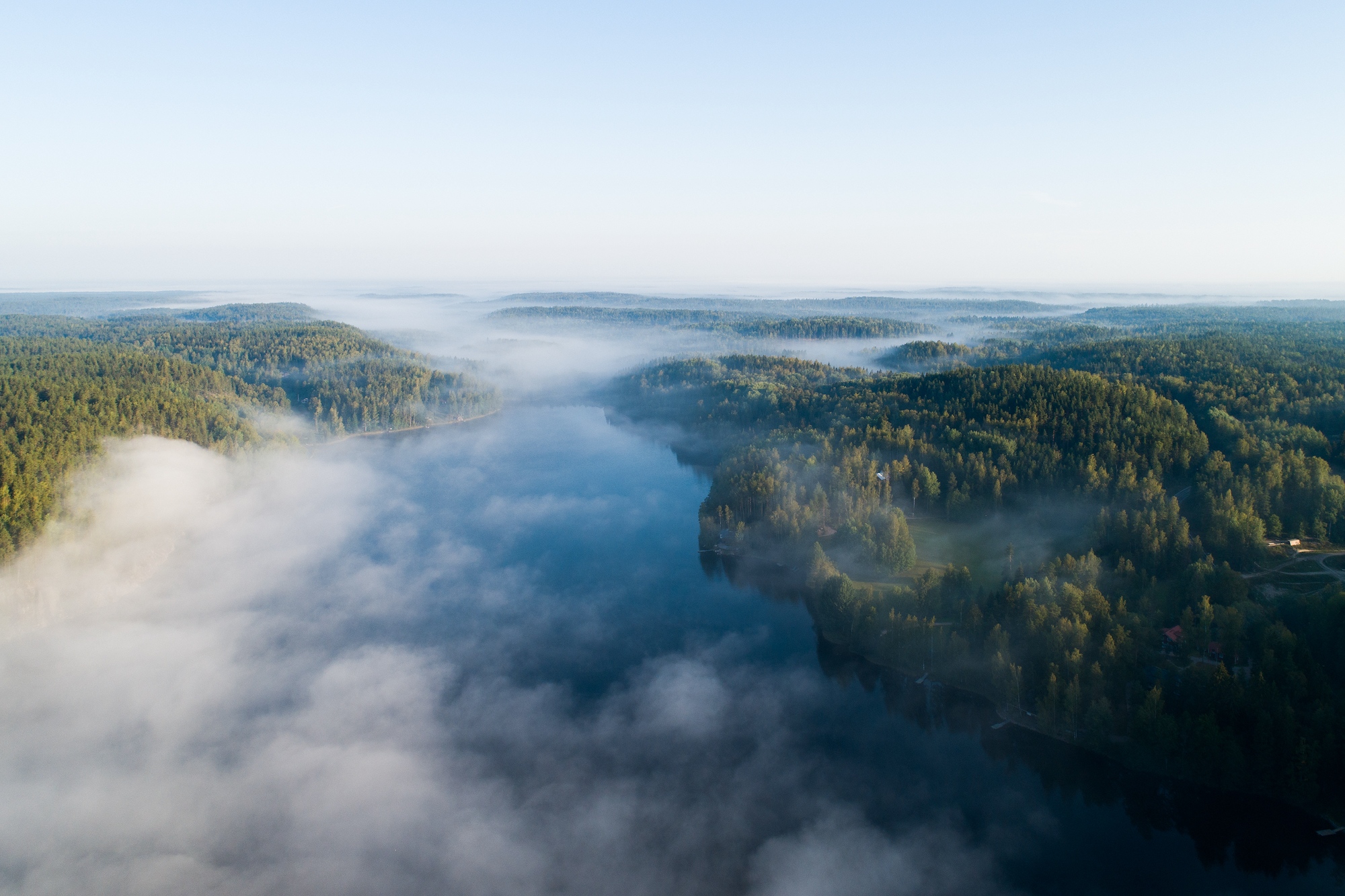 Nuuksio Nationalpark Drohne Antti Kangassalo : Visit Espoo