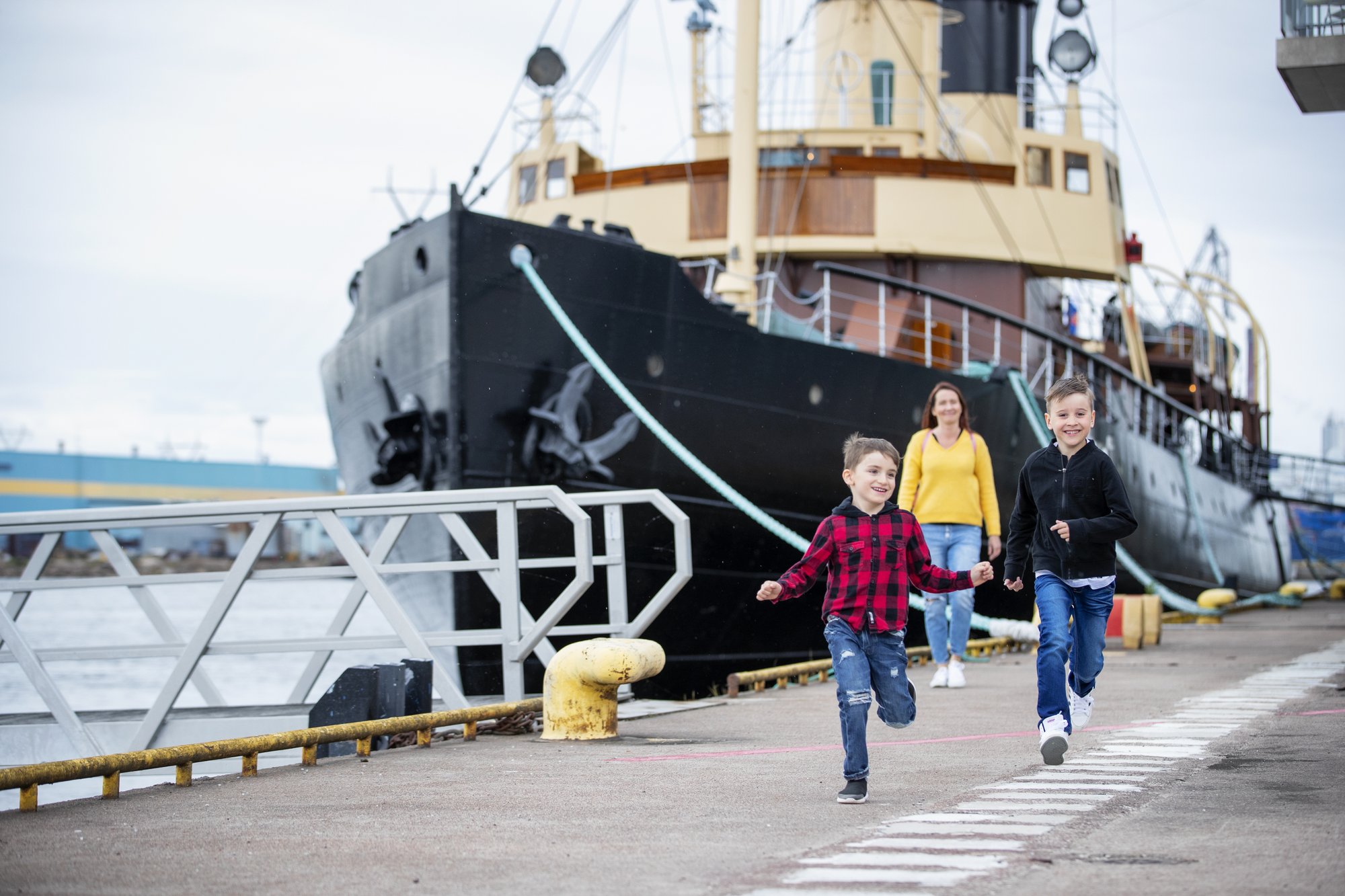 Ausflüge für Familien in der Region Kotka © Harri Tarvainen : Visit Kotka-Hamina