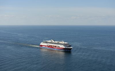Corona-Maßnahmen an Bord der Viking Line Schiffe