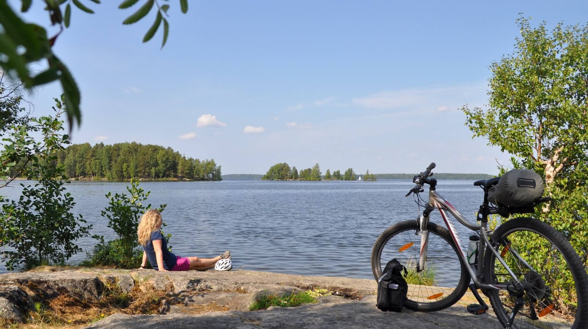 Fahrradfahren Tampere, Natur genießen - Hanna Eronen