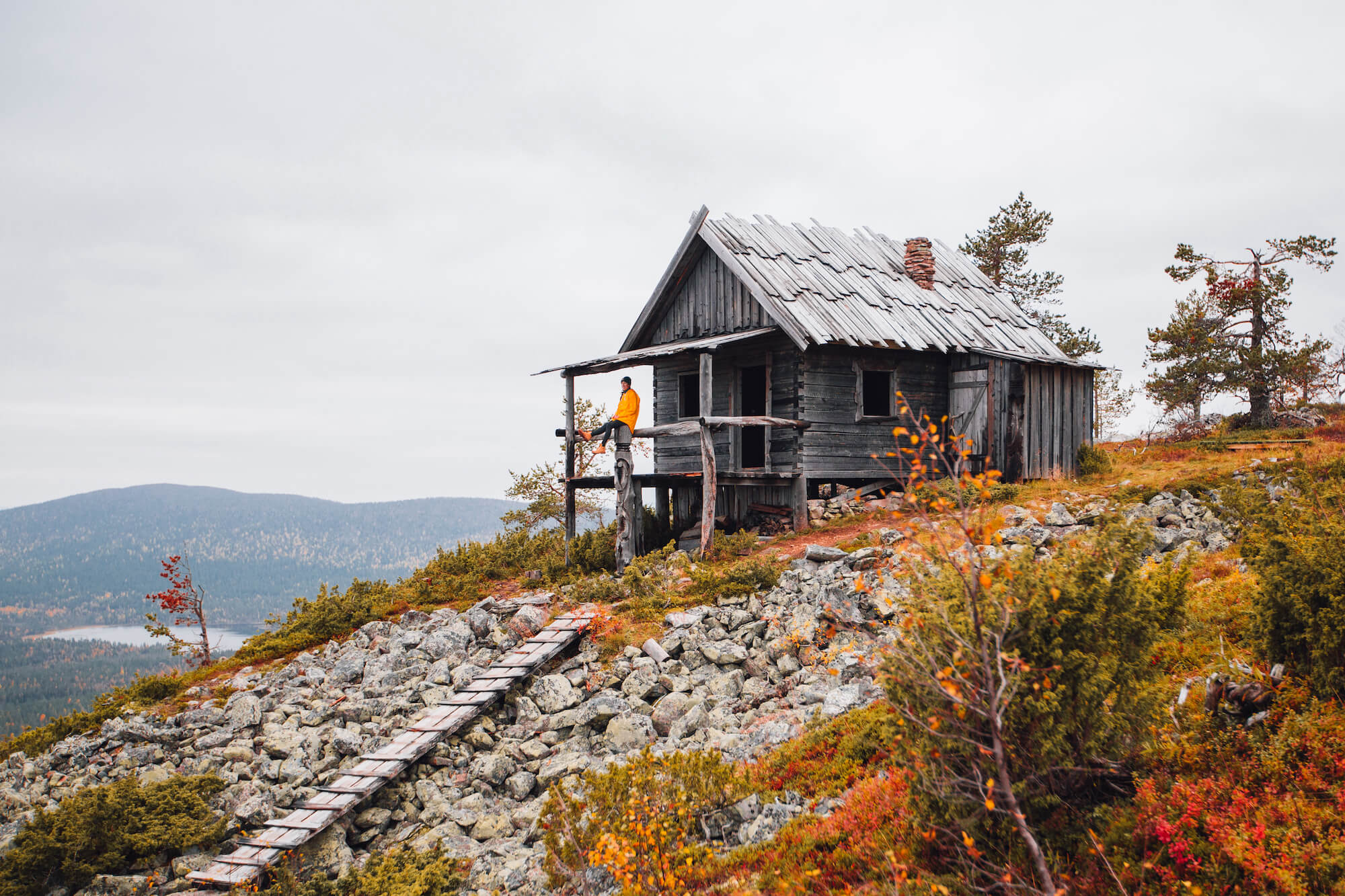 Finnland Lappland Santas Cabin © Julia Kivelä Visit Finland
