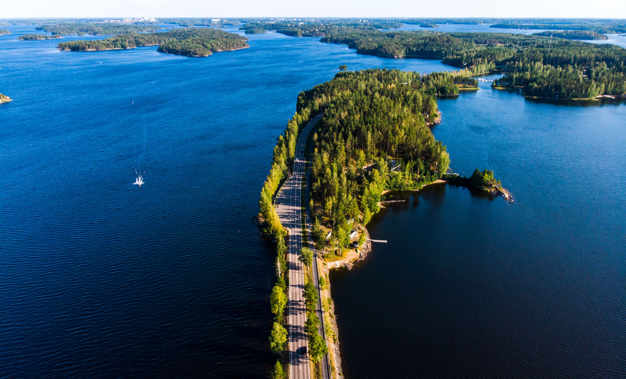 Lake Saimaa Lappeenranta Finnland