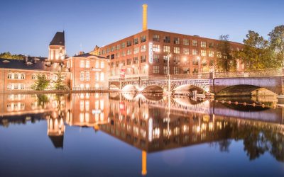 Industrielles Erbe in Tampere