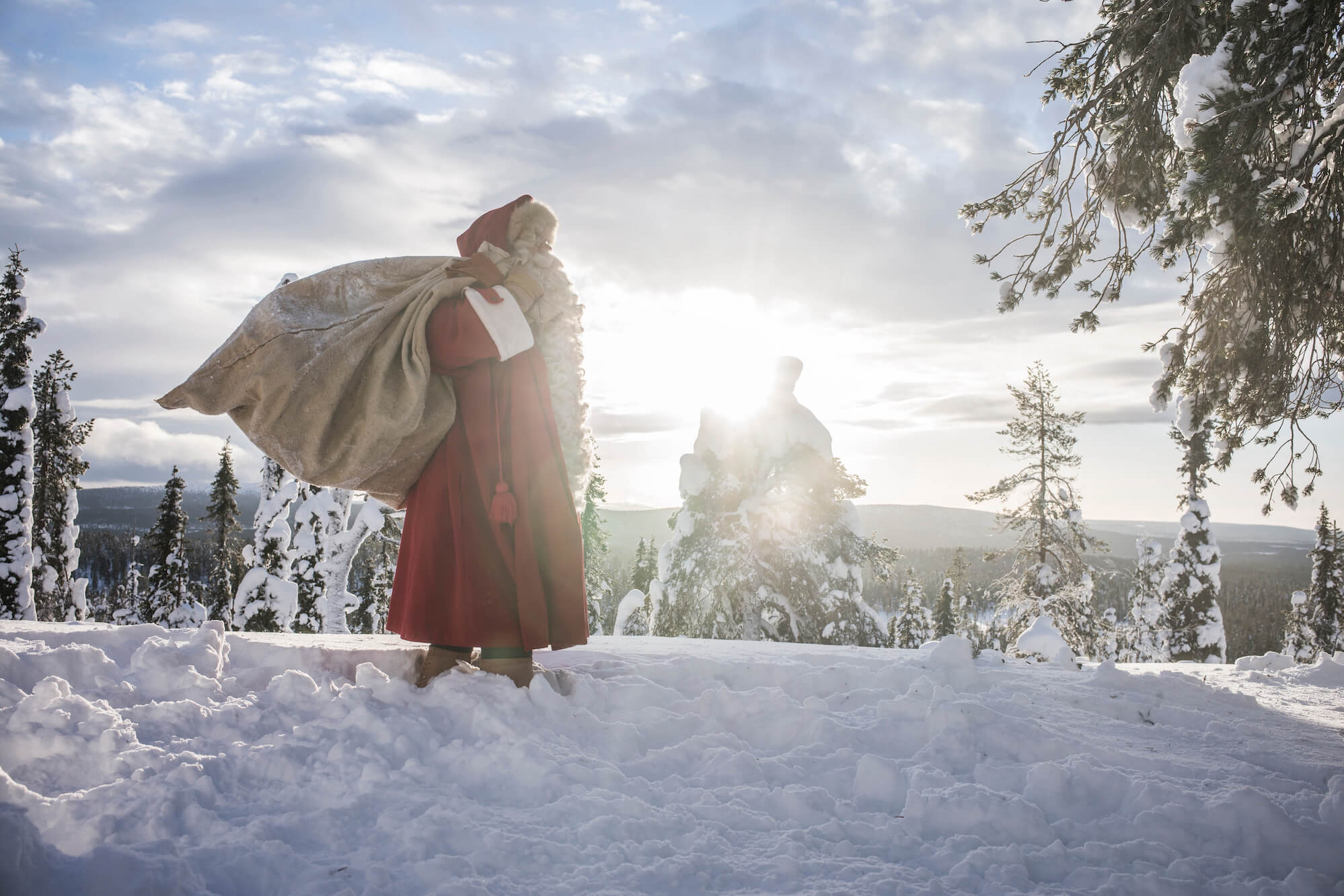 Finnland Lappland Weihnachtsmann © Visit Finland _ Kimmo Syväri