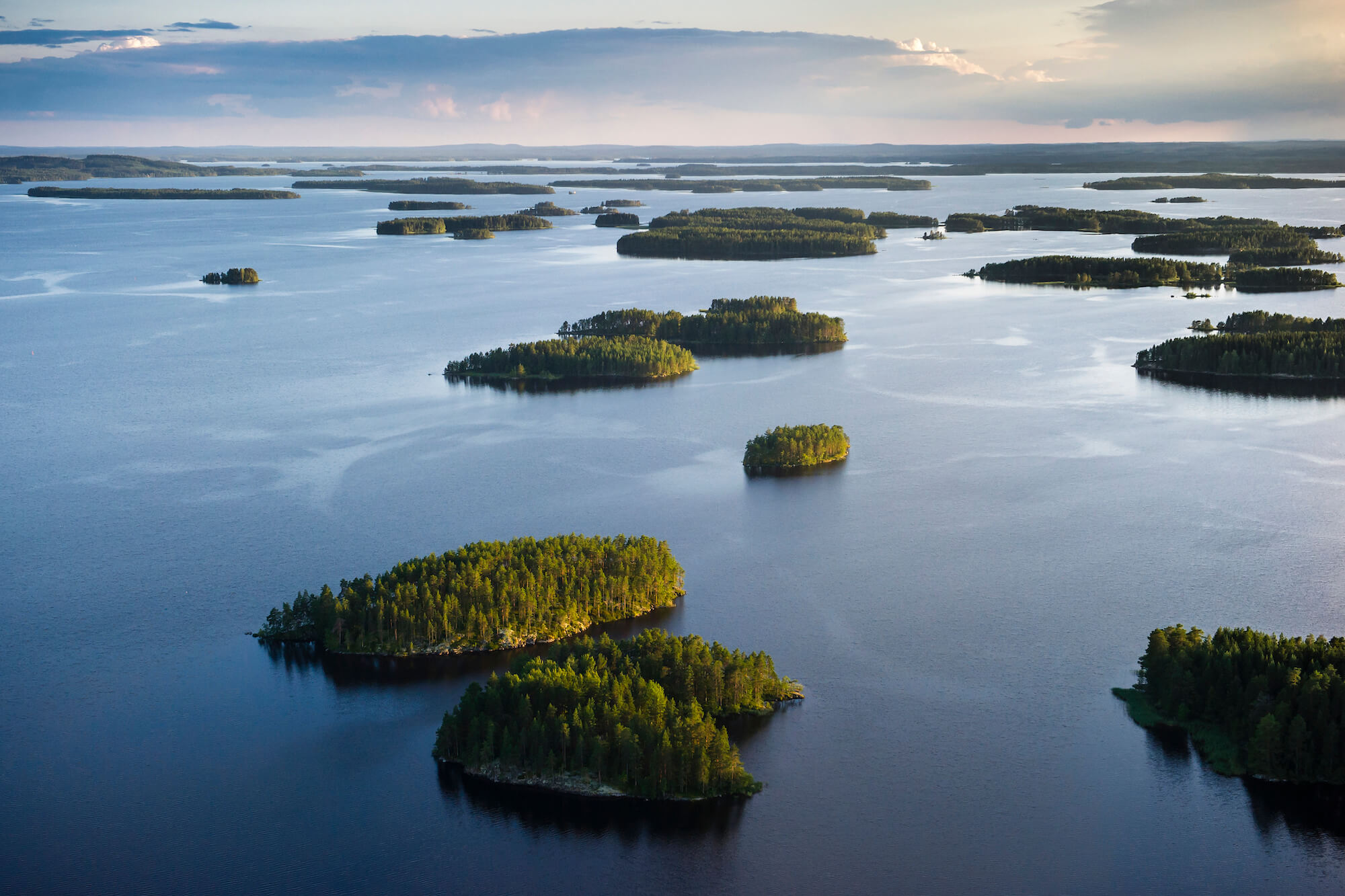 Finnland Seen © Vastavalo _ Juha Määttä