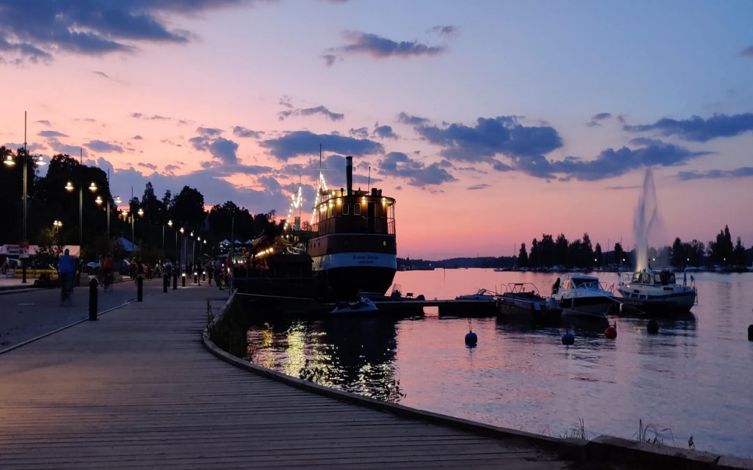 Ländliche Romantik am Saimaa See