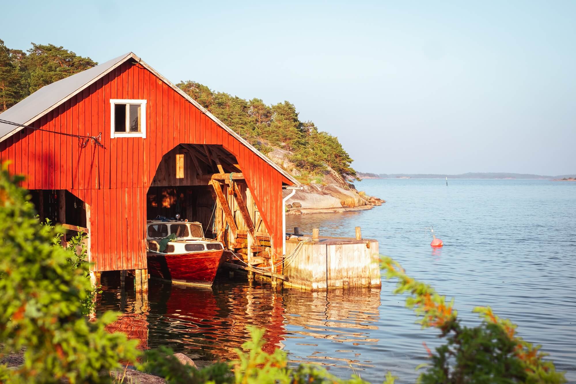 Visit Turku Archipelago Bootshaus