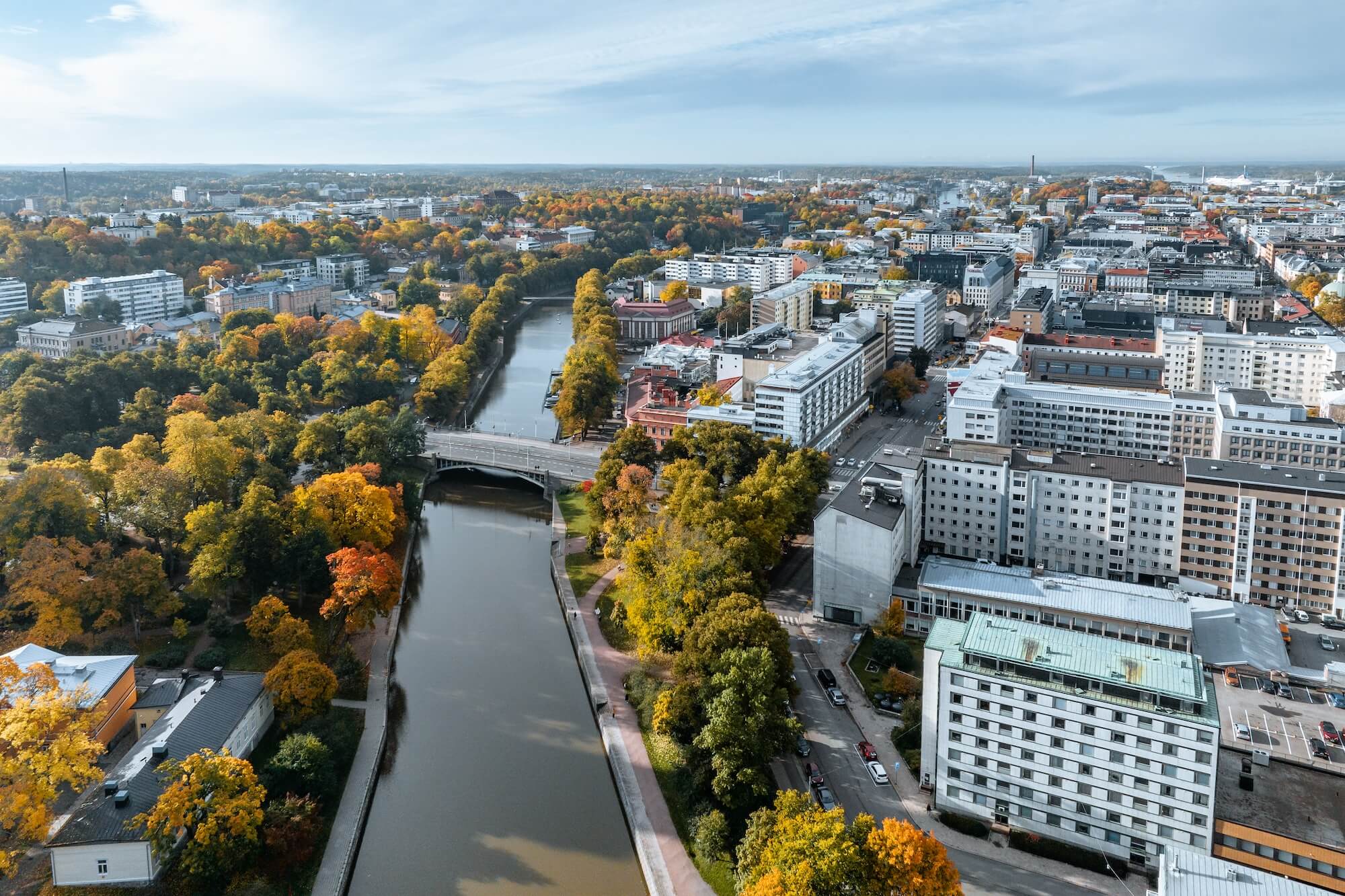 Visit Turku Archipelago, Drohne