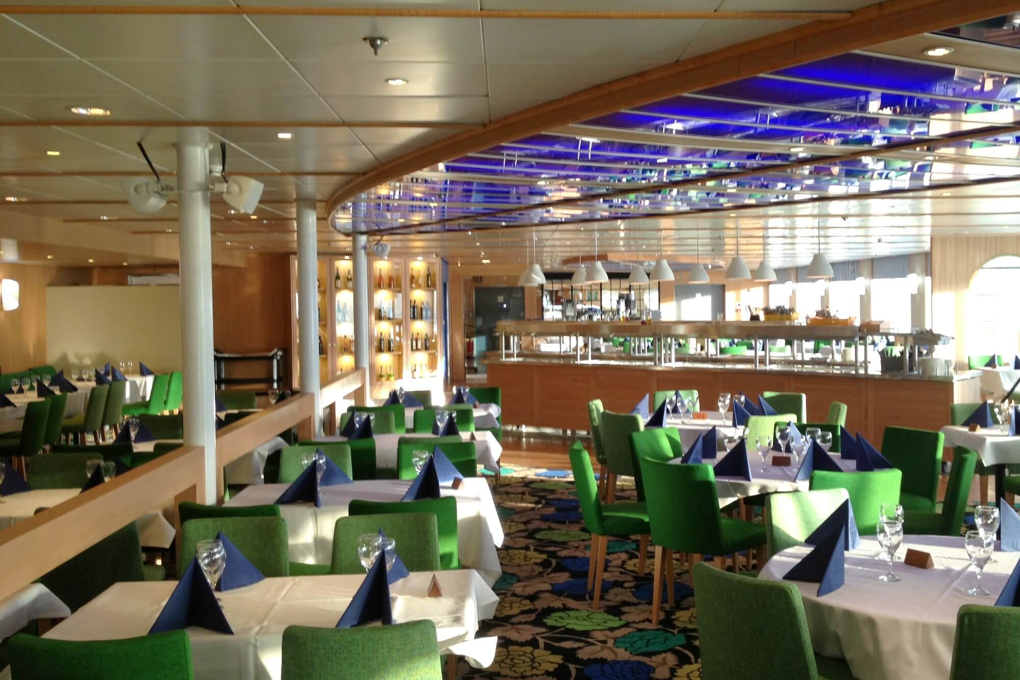 Eckerö Line Finladia Büffet