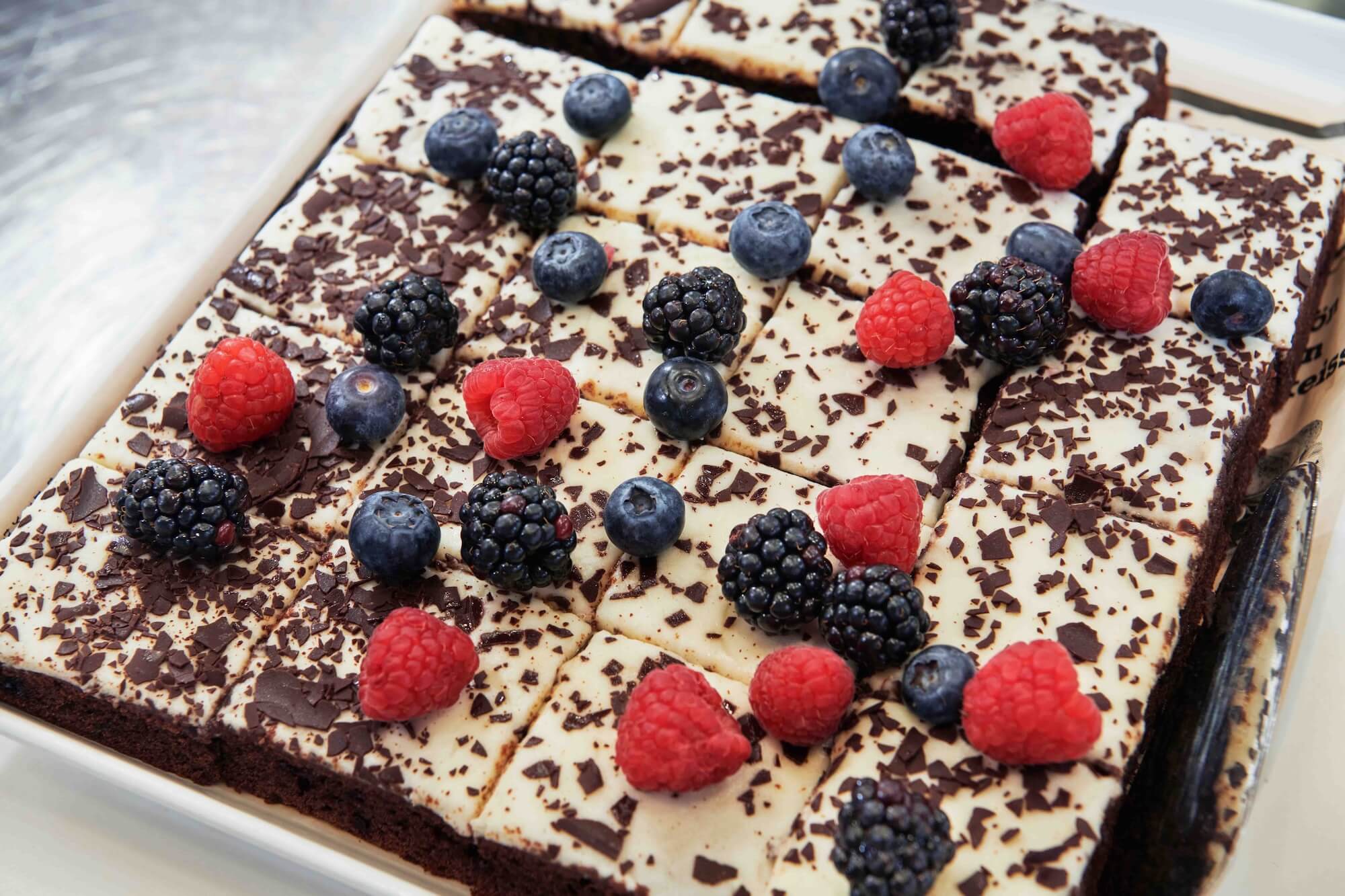 Eckerö Line Nachtisch