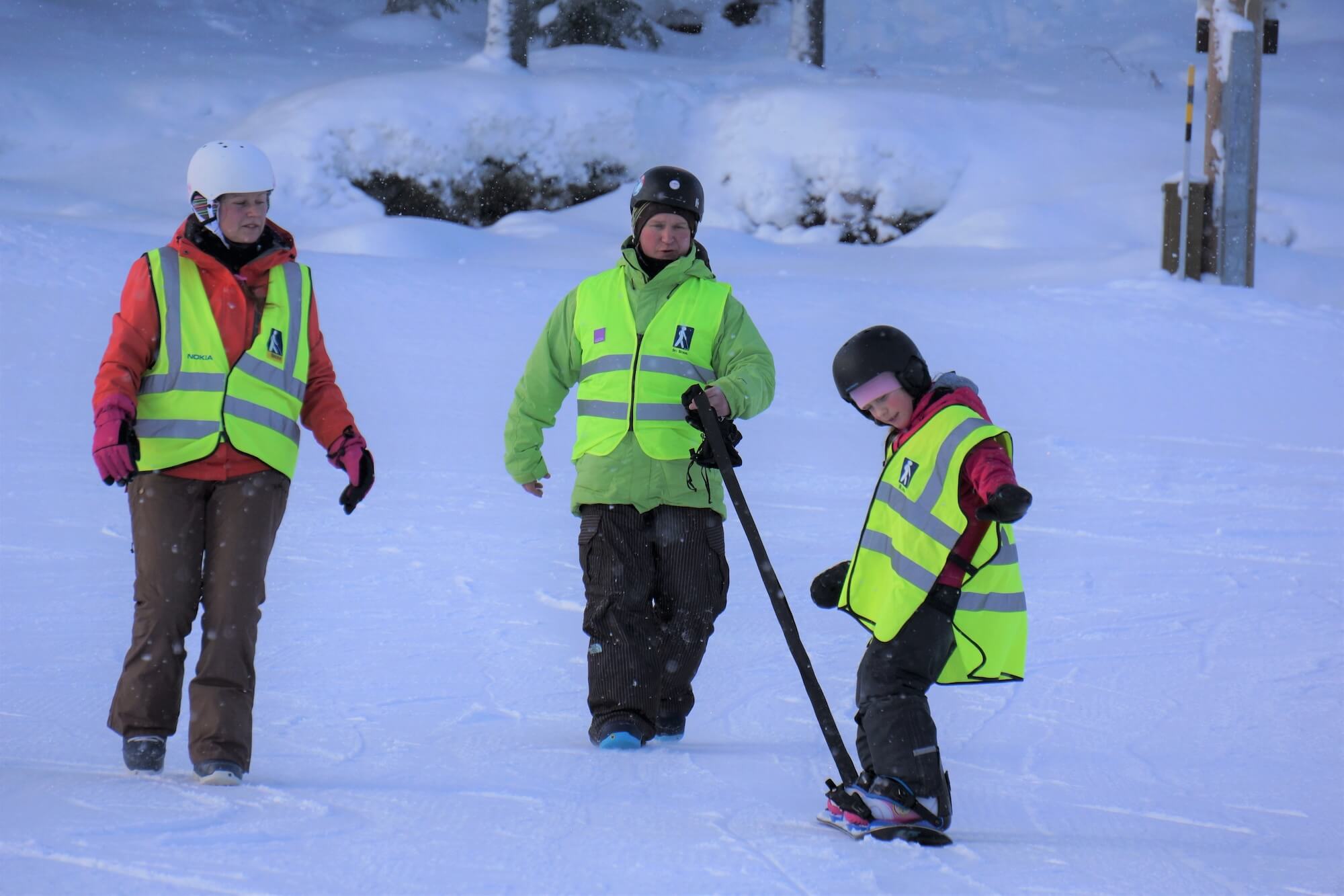 Barrierefreier Wintersport Vuokatti