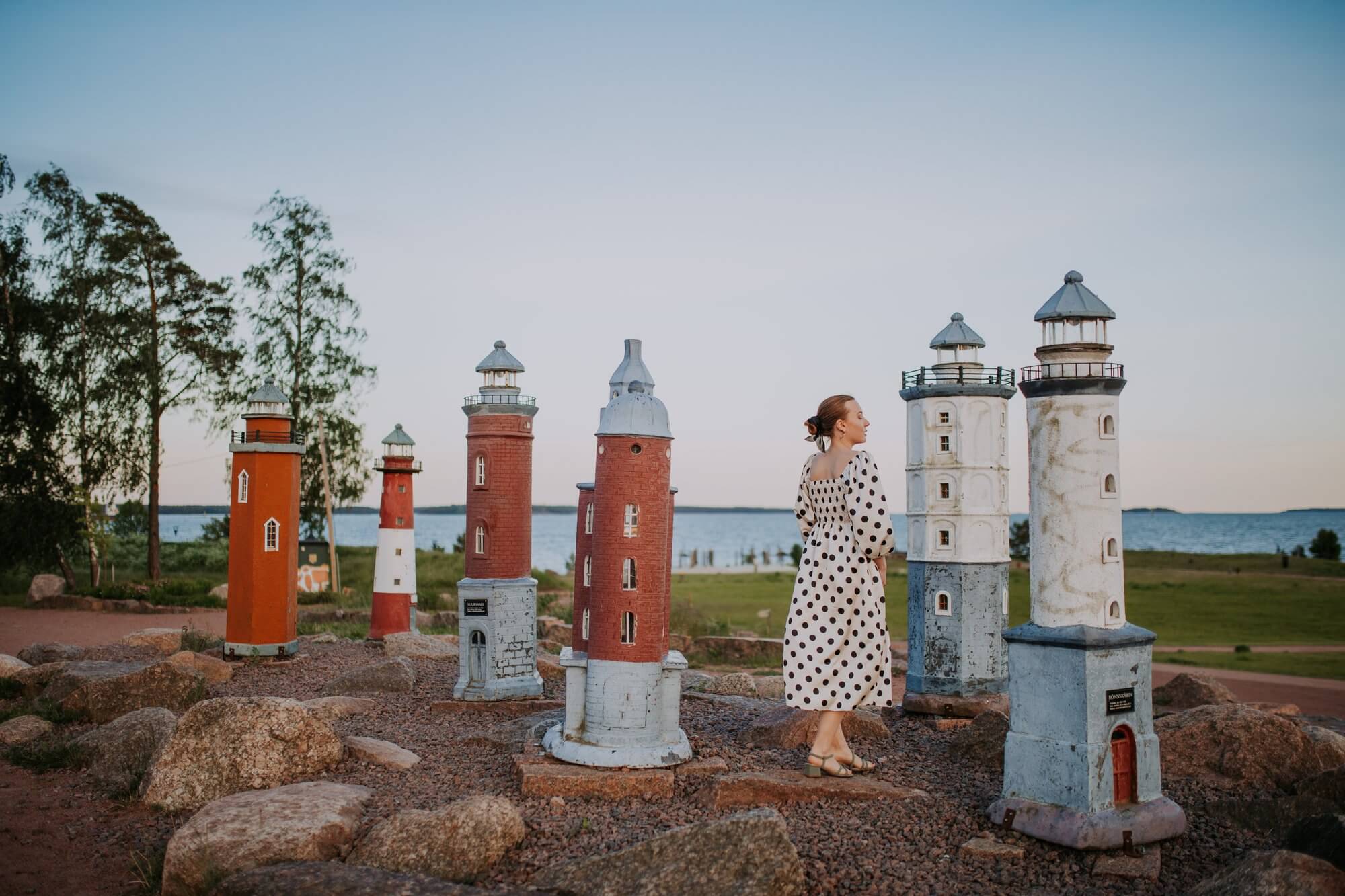 Kotka Katariina Seaside Park Puistot © Julia Kivelä