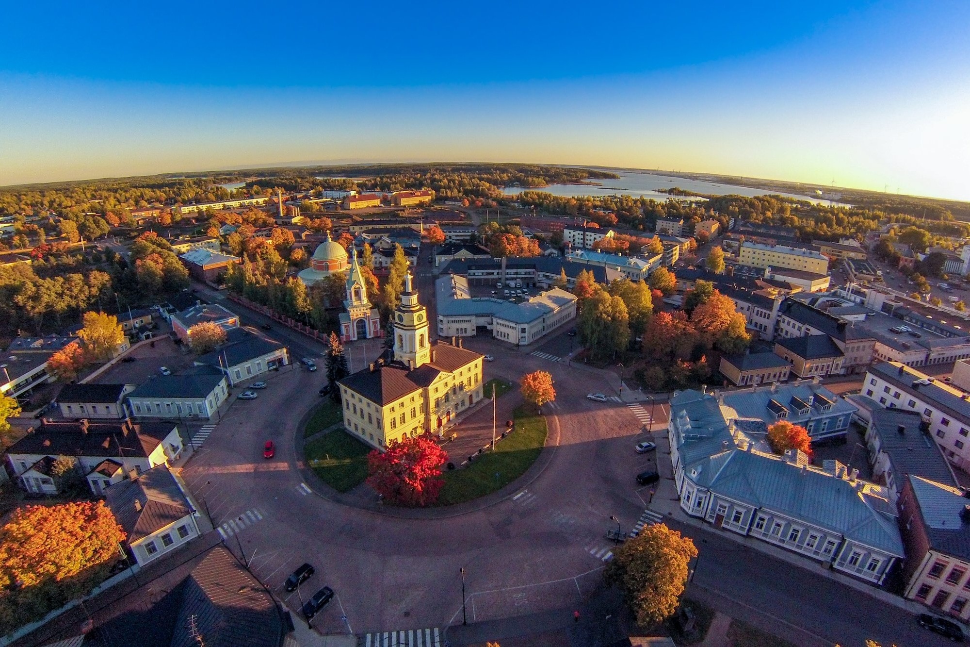 Region Kotka-Hamina, Hamina Altstadt