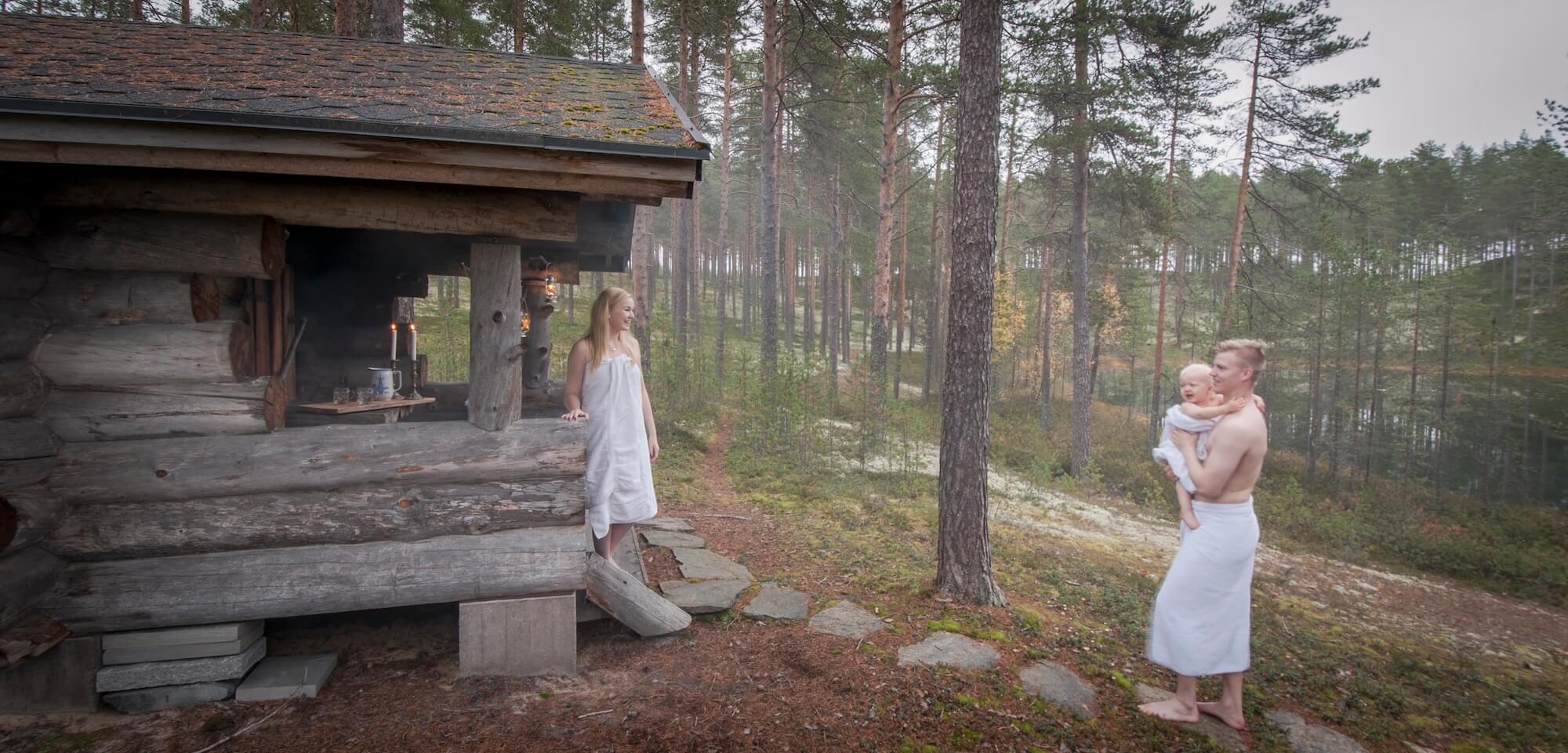 Sauna Wellness Vuokatti