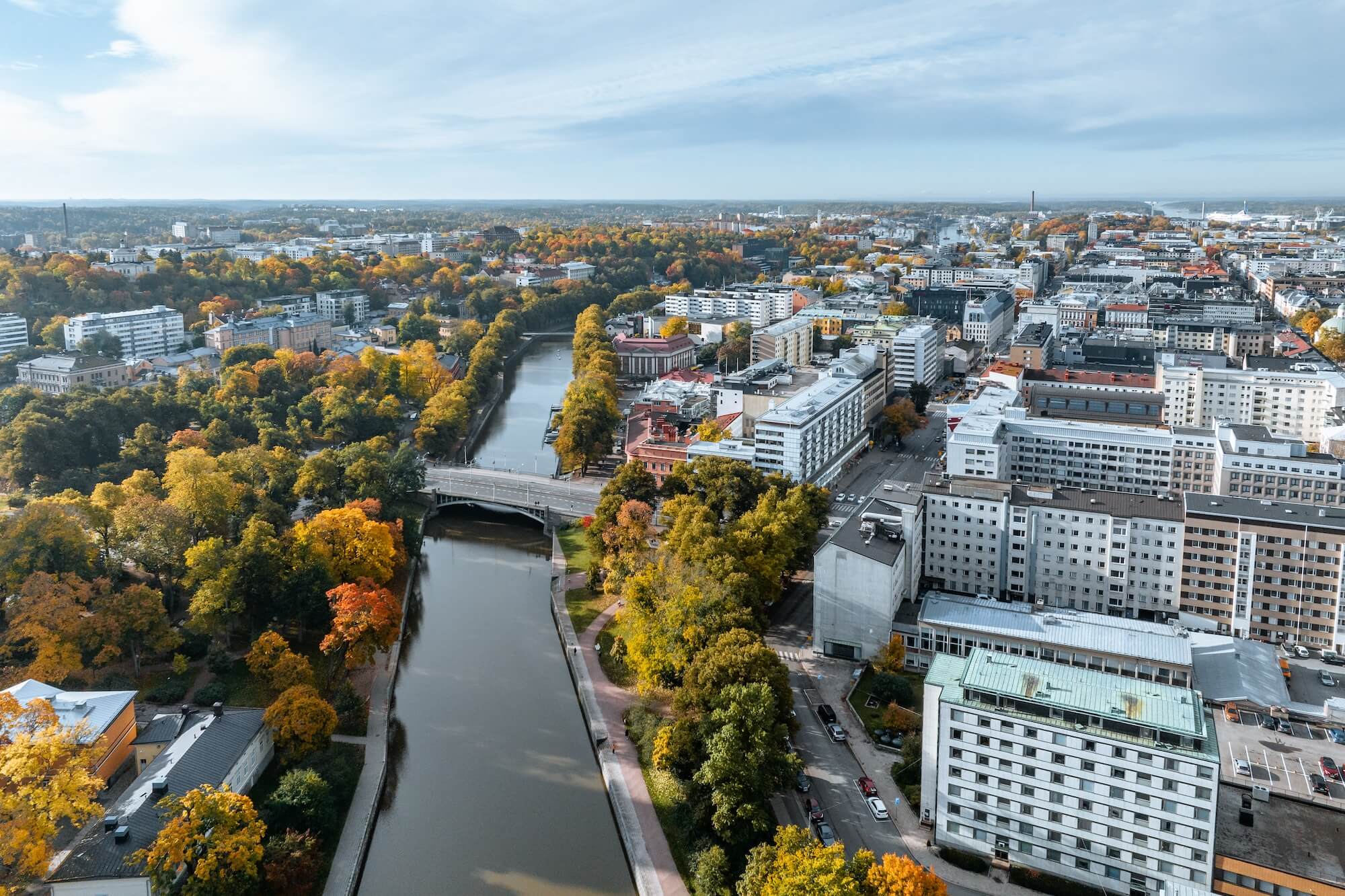 Turku Fluss