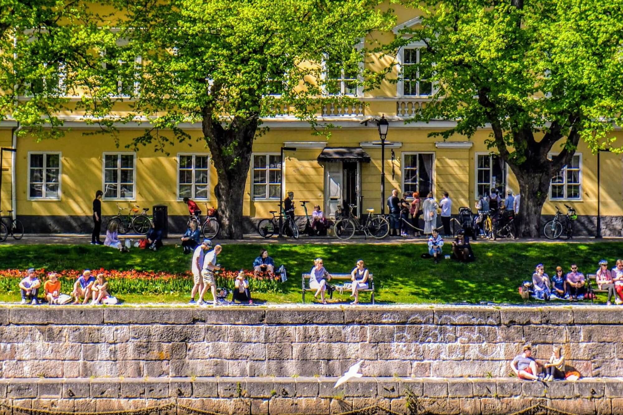 Turku Flussufer