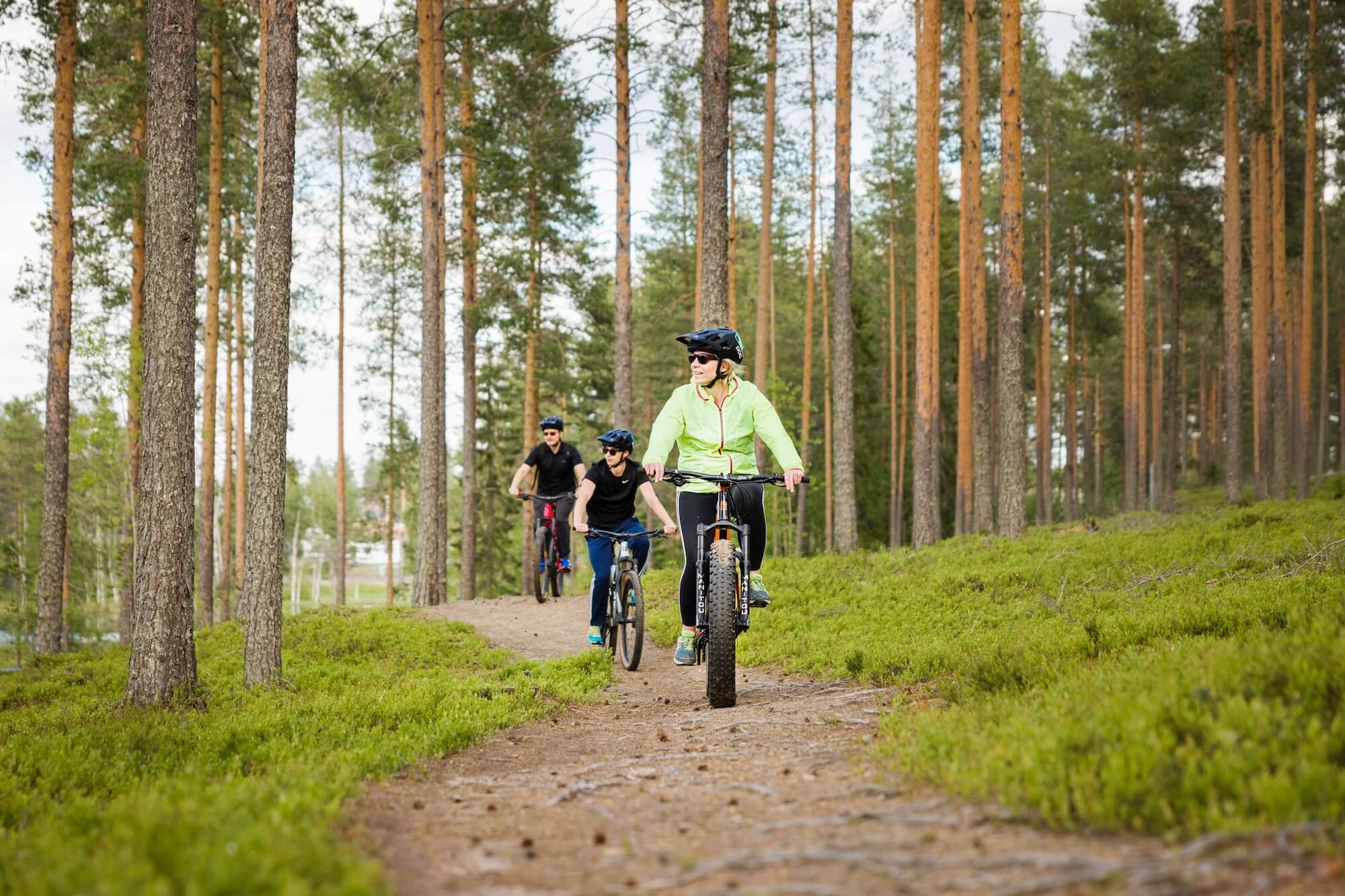 Vuokatti Biking