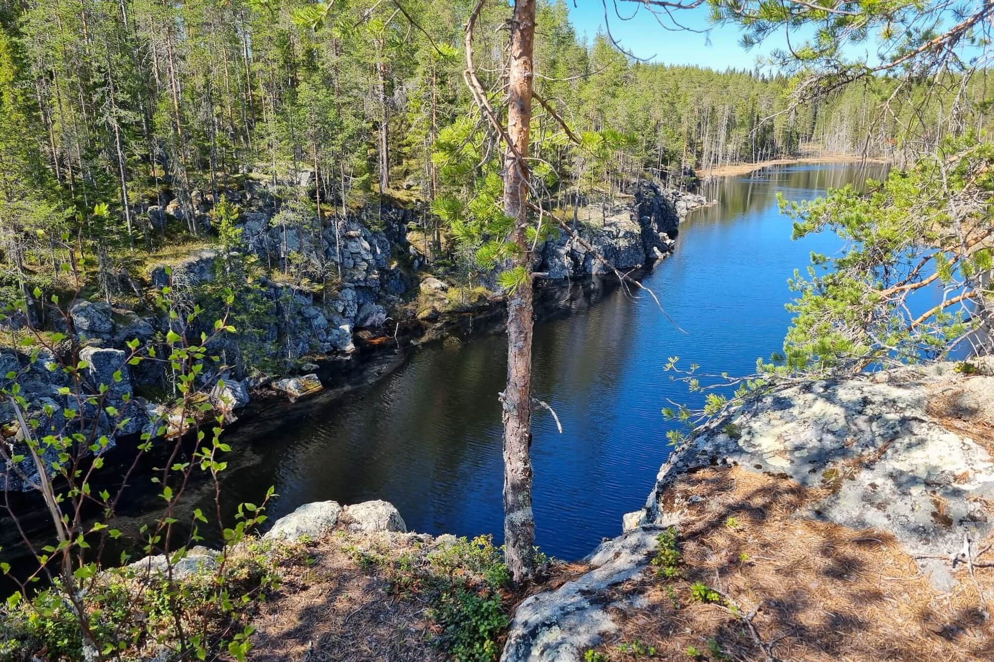 Vuokatti Hiidenportti © Katja Tirkkonen