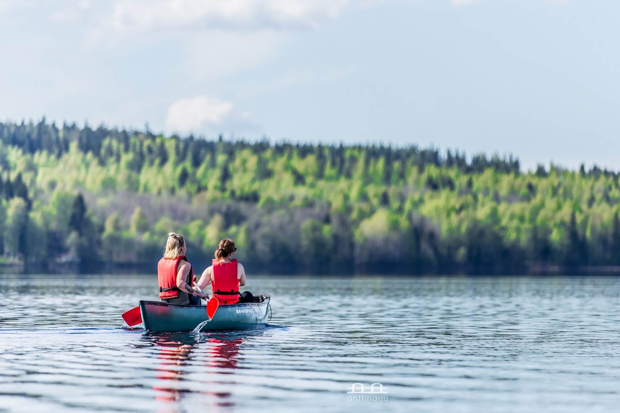 Vuokatti Wasseraktivitäten